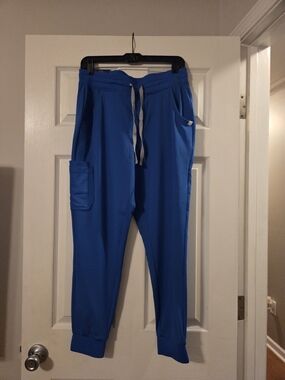 Blue Women's Drawstring Joggers